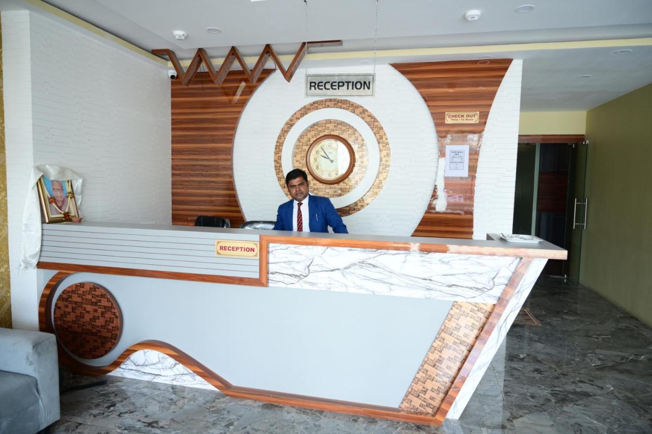 Hotel Gm International 부다가야 외부 사진